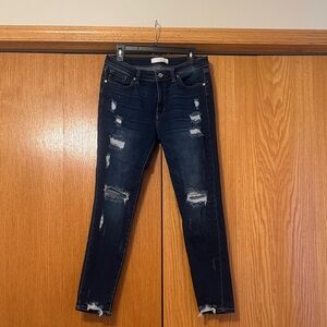 Kancan Dark Blue Women's Jeans